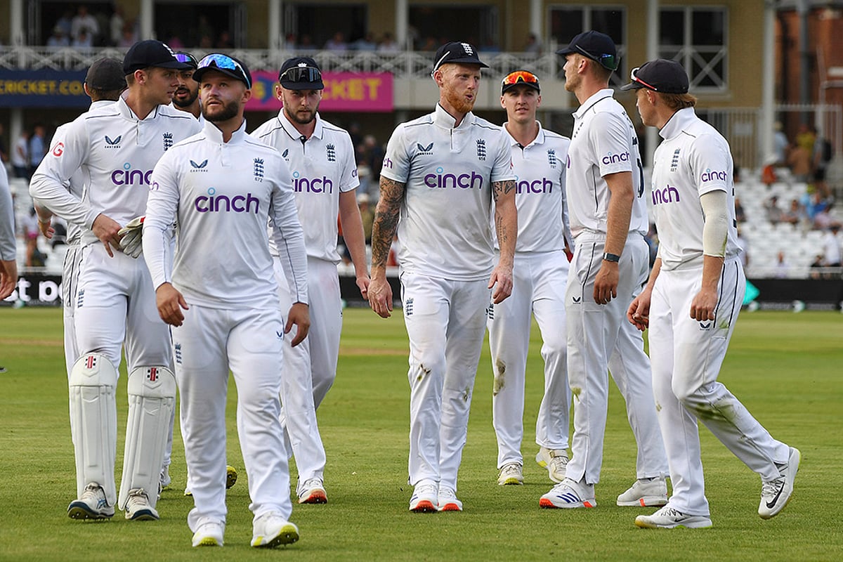 England Vs West Indies_Cricket_2nd Test match_Day 2_photo_1